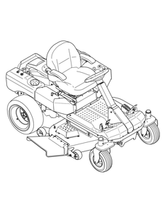 .Quick Reference Z-Force S 48 Diagram and Parts List for Z-FORCES48 (53BH5FJB-53BH5FJB050)(2012) Cub Cadet Lawn Tractor
